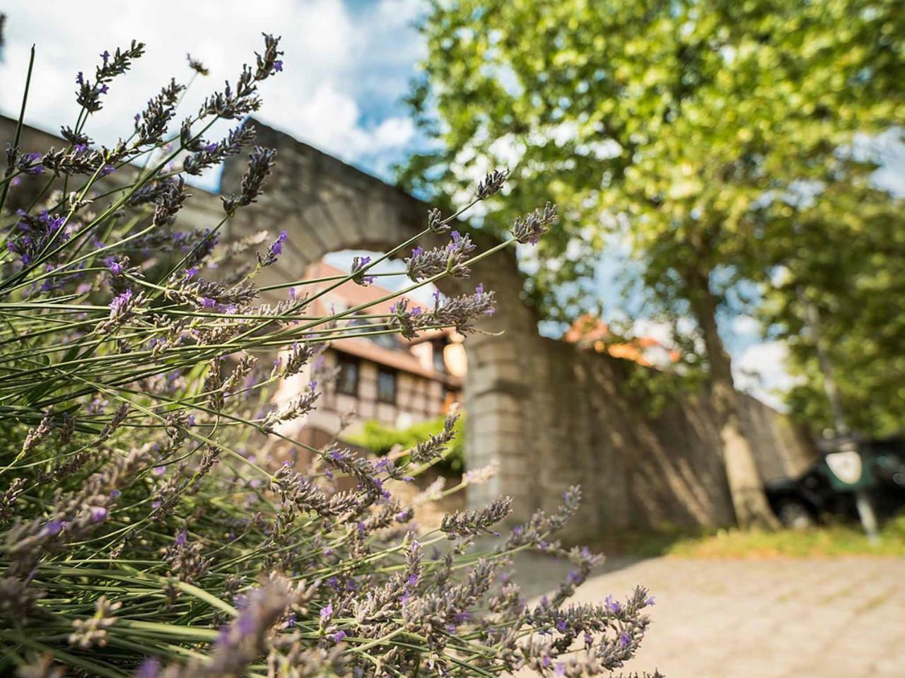 Gästehaus Mönchshof Sommerhausen Exterior foto