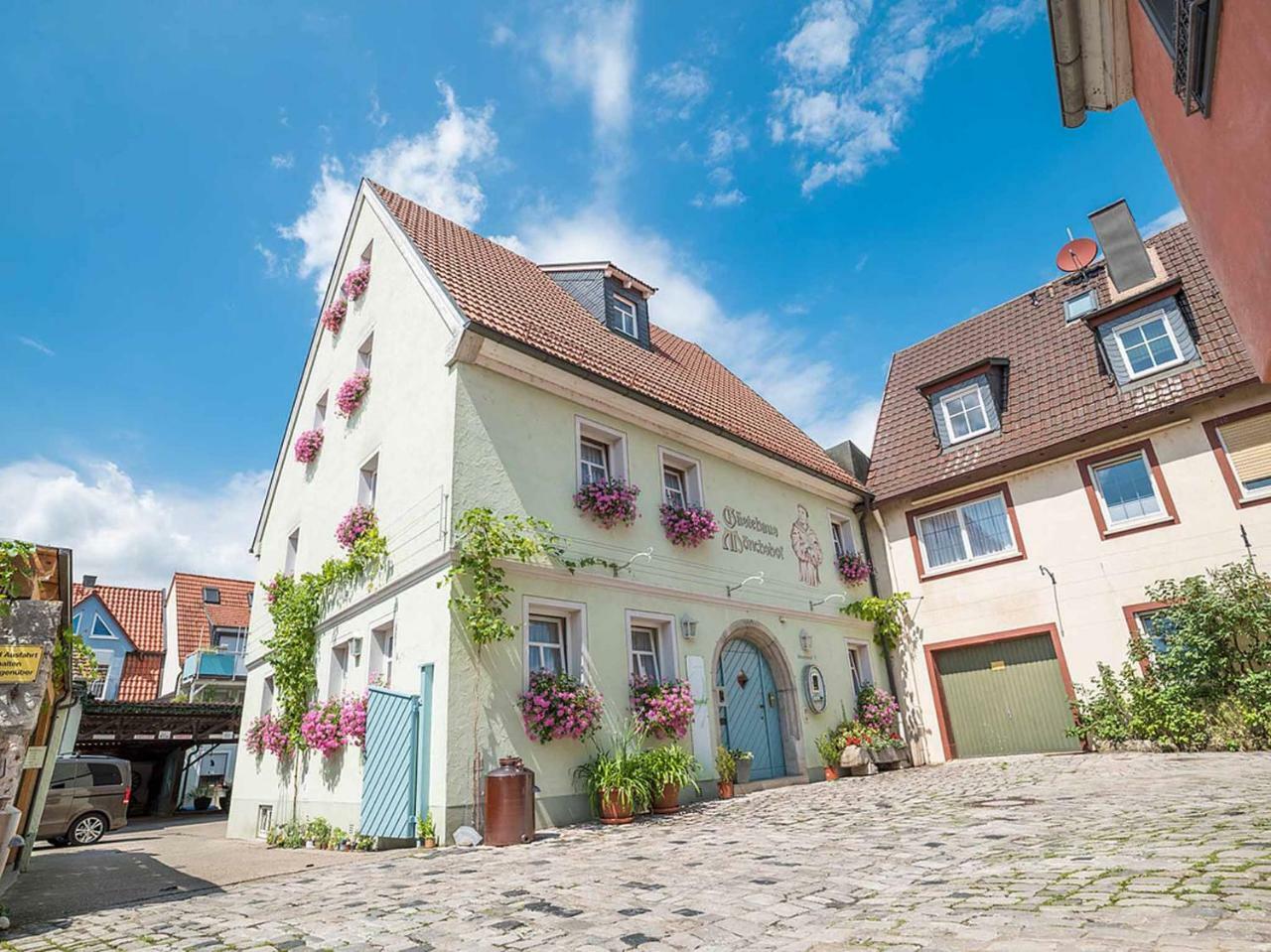 Gästehaus Mönchshof Sommerhausen Exterior foto