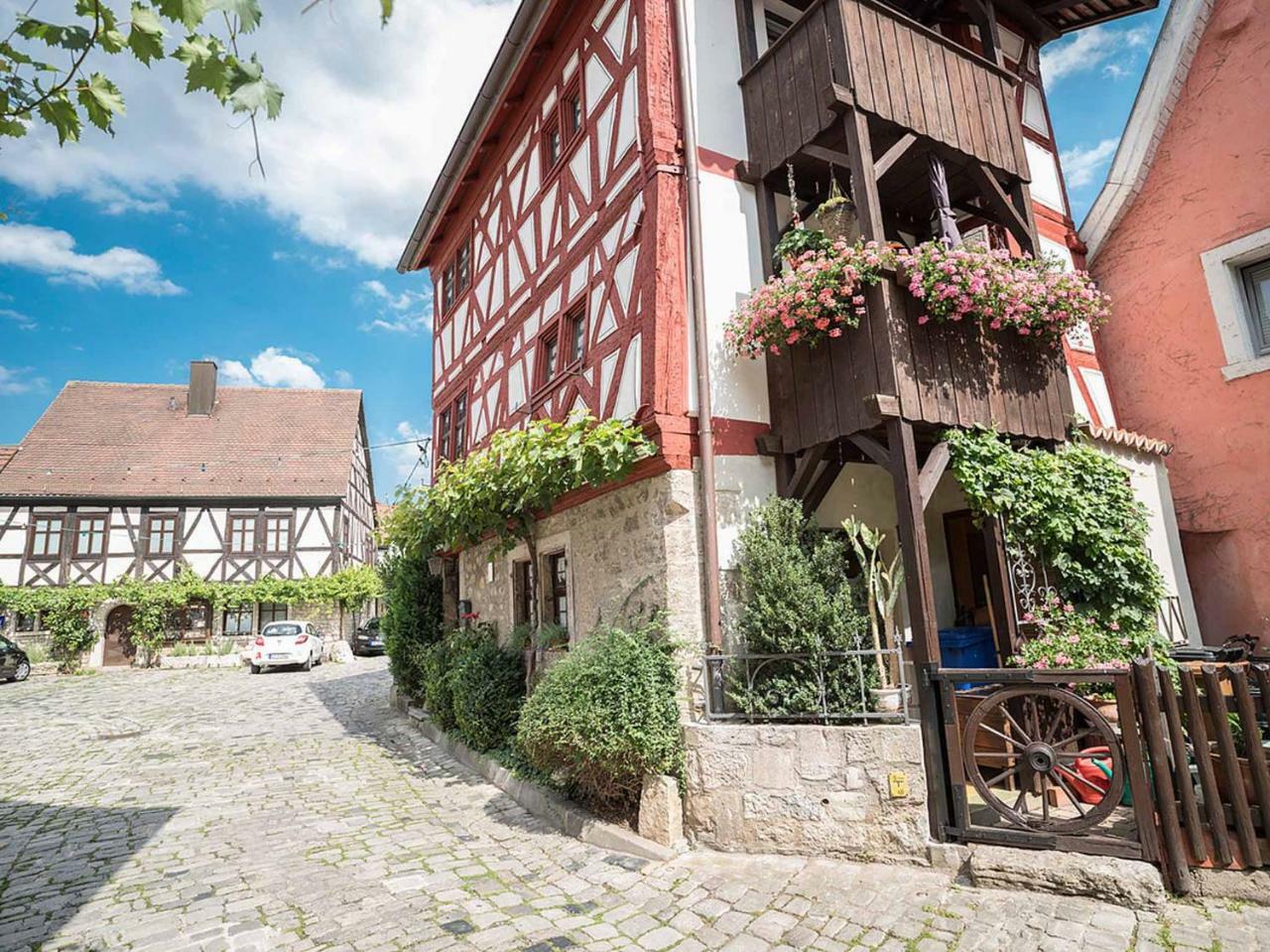 Gästehaus Mönchshof Sommerhausen Exterior foto